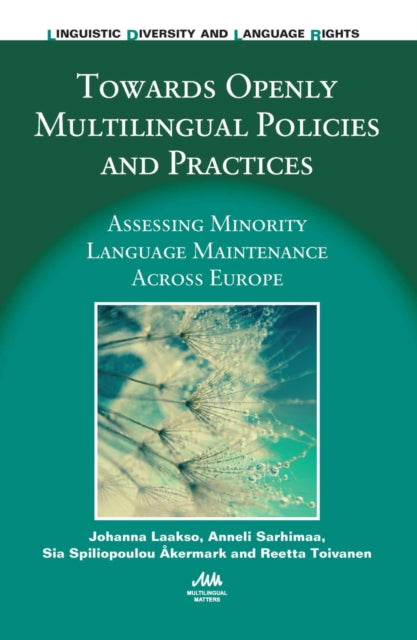 Book cover of: Towards Openly Multilingual Policies and Practices. By: Johanna Laakso