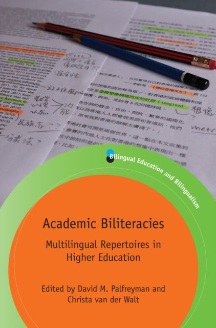 Book cover of: Academic Biliteracies. By: Christa van der Walt