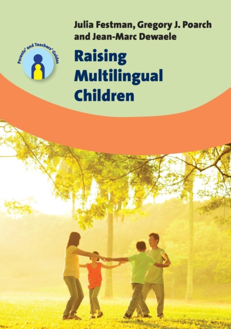 Book cover of: Raising Multilingual Children. By: Julia Festman