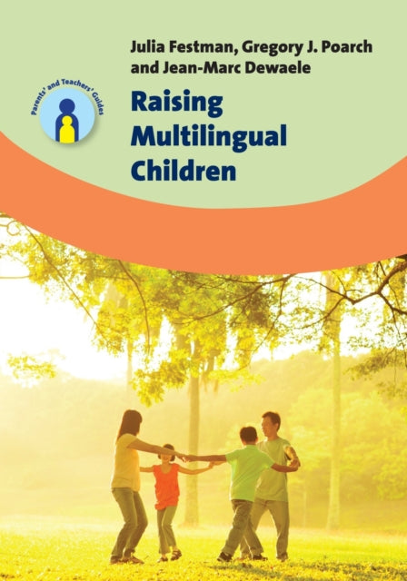 Book cover of: Raising Multilingual Children. By: Julia Festman