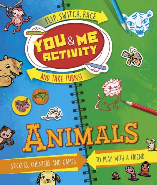 Book cover of: You & Me Activity: Animals. By: Moira Butterfield