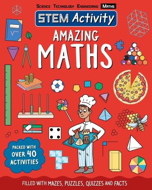 Book cover of: Amazing Maths. By: Hannah Wilson