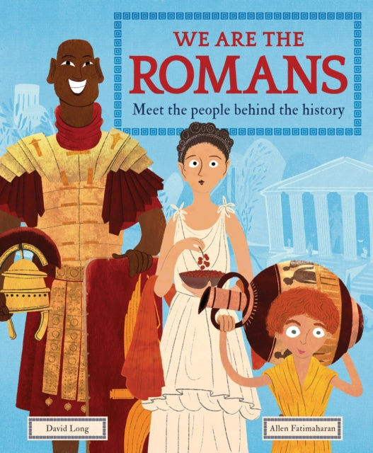 Book cover of: We Are the Romans. By: David Long