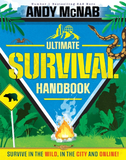 Book cover of: Ultimate Survival Handbook. By: Andy McNab