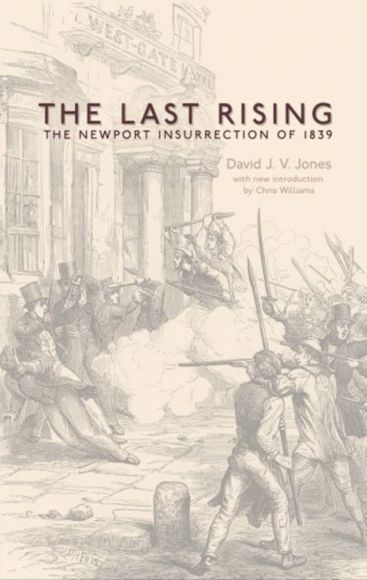 Book cover of: Last Rising. By: David J. V. Jones