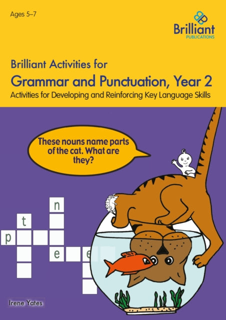 Book cover of: Brilliant Activities for Grammar and Punctuation, Year 2