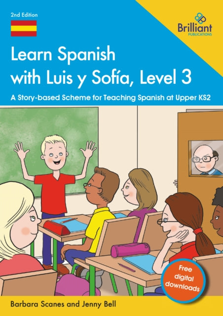 Book cover of: Learn Spanish with Luis y Sofia, Level 3