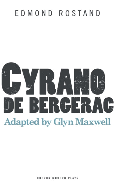 Book cover of: Cyrano de Bergerac. By: Edmond Rostand