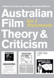 Book cover of: Australian Film Theory and Criticism. By: Constantine Verevis