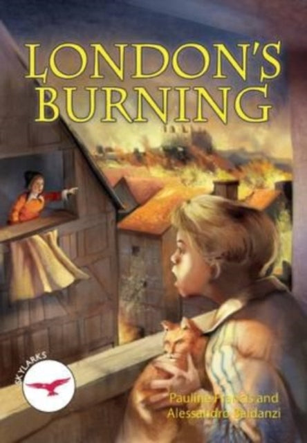 Book cover of: Sylarks: London's Burning. By: Pauline Francis