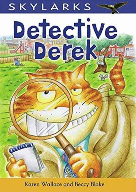 Book cover of: Detective Derek. By: Karen Wallace