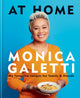 Book cover of: AT HOME. By: Monica Galetti