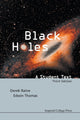 Book cover of: Black Holes: A Student Text (3rd Edition). By: Derek J. Raine