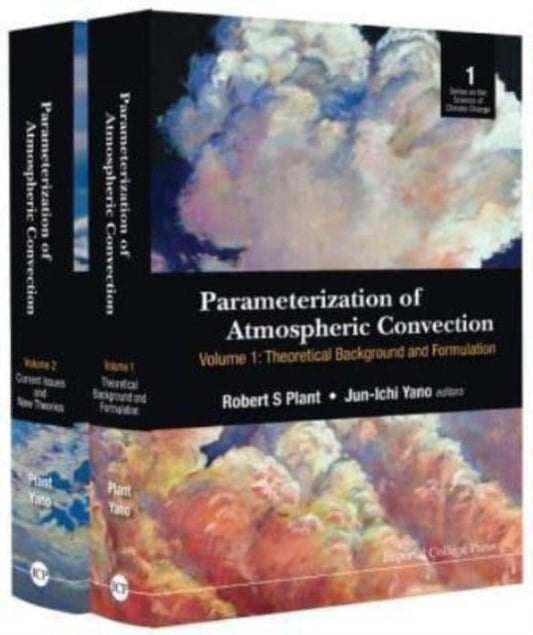 Book cover of: Parameterization Of Atmospheric Convection (In 2 Volumes). By: Robert S. Plant