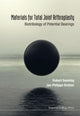 Book cover of: Materials For Total Joint Arthroplasty: Biotribology Of Potential Bearings. By: Robert Sonntag