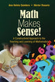 Book cover of: Math Makes Sense!: A Constructivist Approach To The Teaching And Learning Of Mathematics. By: Ana Helvia Quintero