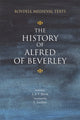 Book cover of: History of Alfred of Beverley. By: John Slevin