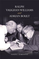 Book cover of: Ralph Vaughan Williams and Adrian Boult. By: Nigel Simeone