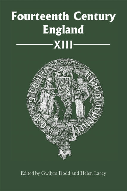 Book cover of: Fourteenth Century England XIII. By: Jeremy Goldberg