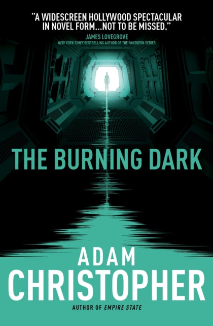 Book cover of: Burning Dark