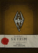 Book cover of: Elder Scrolls V - The Skyrim Library. By: Bethesda Softworks