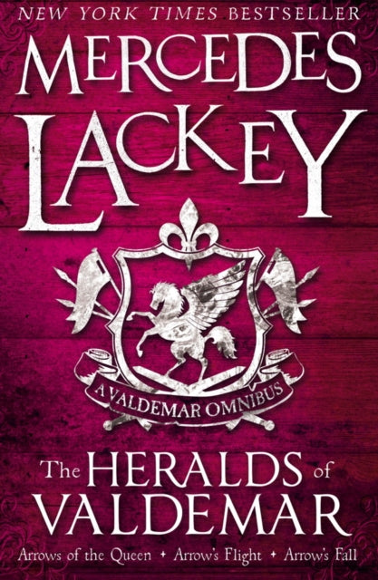 Book cover of: Heralds of Valdemar. By: Mercedes Lackey