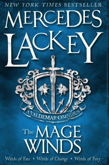 Book cover of: Mage Winds (a Valdemar Omnibus). By: Mercedes Lackey
