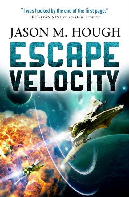 Book cover of: Escape Velocity