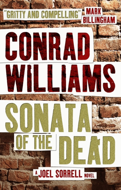 Book cover of: Sonata of the Dead. By: Conrad Williams