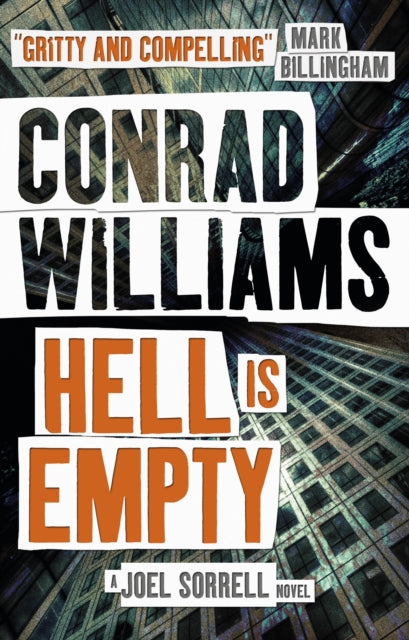 Book cover of: Hell is Empty. By: Conrad Williams