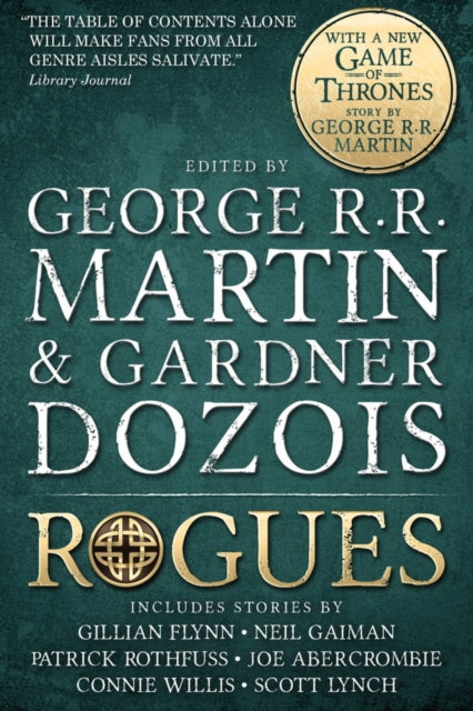 Book cover of: Rogues. By: George R. R. Martin