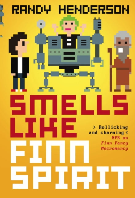 Book cover of: Smells Like Finn Spirit. By: Randy Henderson