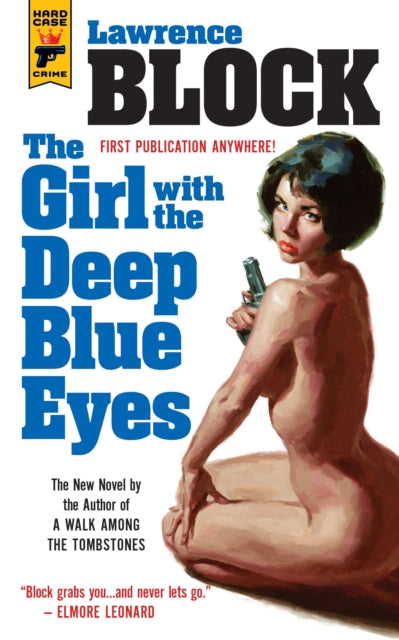 Book cover of: Girl With the Deep Blue Eyes. By: Lawrence Block