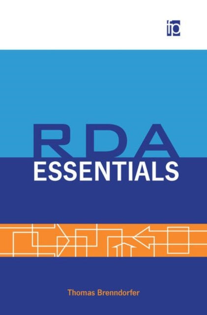 Book cover of: RDA Essentials. By: Thomas) Brennforfer