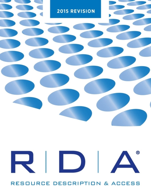 Book cover of: RDA: Resource Description and Access Print. By: Joint Steering Committee