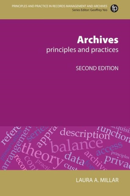 Book cover of: Archives. By: Laura A. Millar