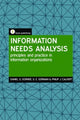 Book cover of: Information Needs Analysis. By: Daniel G. Dorner