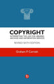 Book cover of: Copyright. By: Graham P. Cornish