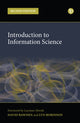 Book cover of: Introduction to Information Science. By: David Bawden