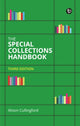 Book cover of: Special Collections Handbook. By: Alison Cullingford