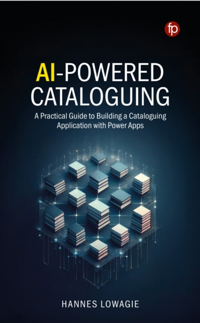 Book cover of: AI-Powered Cataloguing. By: Hannes Lowagie