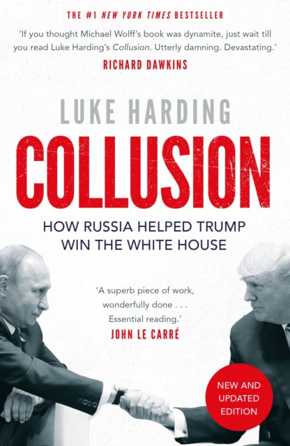 Book cover of: Collusion. By: Luke Harding