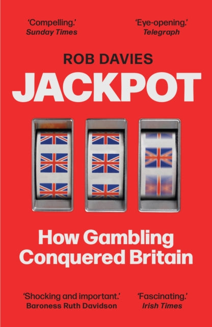 Book cover of: Jackpot. By: Rob Davies