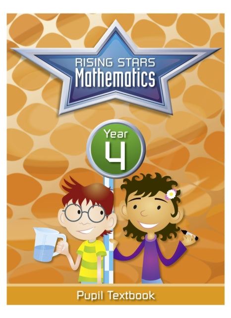 Book cover of: Rising Stars Mathematics Year 4 Textbook. By: Caroline Clissold