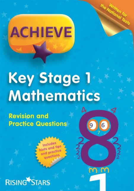 Book cover of: Achieve KS1 Maths Revision & Practice Questions. By: Catherine Casey
