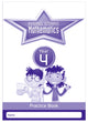 Book cover of: Rising Stars Mathematics Year 4 Practice Book. By: Caroline Clissold