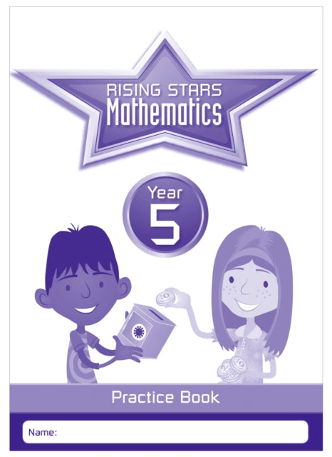 Book cover of: Rising Stars Mathematics Year 5 Practice Book. By: Caroline Clissold