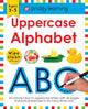 Book cover of: Uppercase Alphabet. By: Roger Priddy