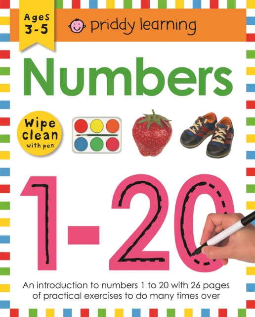 Book cover of: Numbers 1-20. By: PRIDDY, ROGER