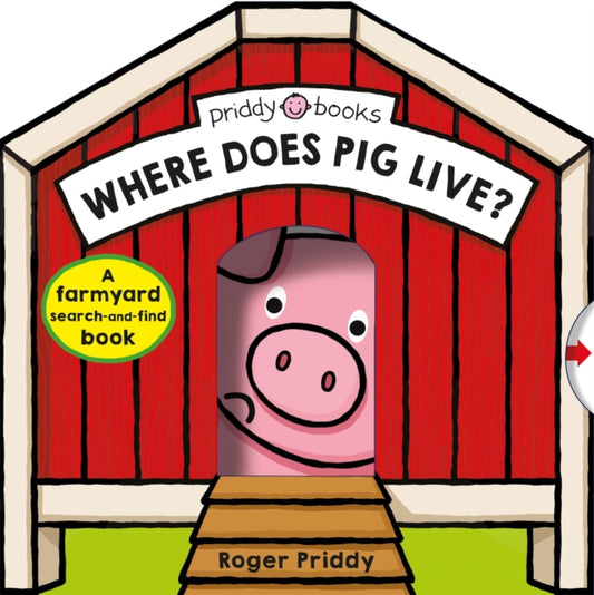 Where Does Pig Live? 9781783417629 Roger Priddy